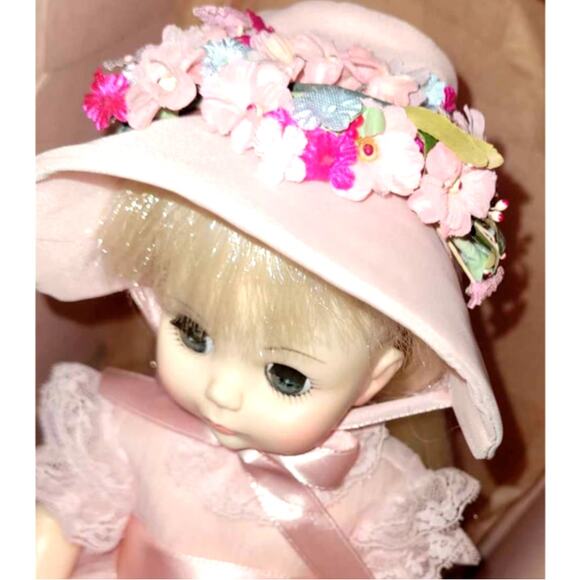 14" 1970's Vintage Madame Alexander Portrait Children Blonde "Renoir" Doll NIB - Picture 3 of 8